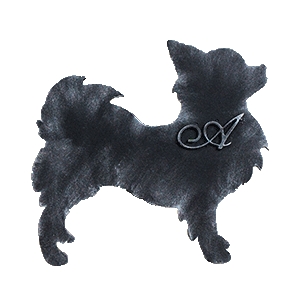 アイアン,犬デザイン