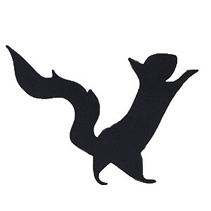 アイアン装飾リスデザイン