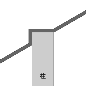 アイアン斜め手すり,フェンス,取付施工