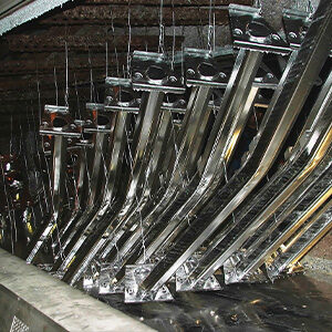 亜鉛メッキ下地,ロートアイアン