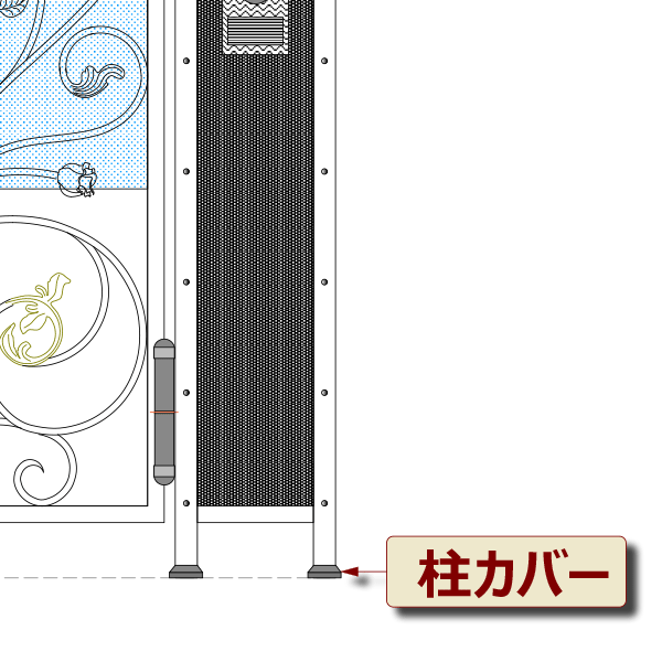 ◆門扉やゲート｜アップグレードのオプションのご提案