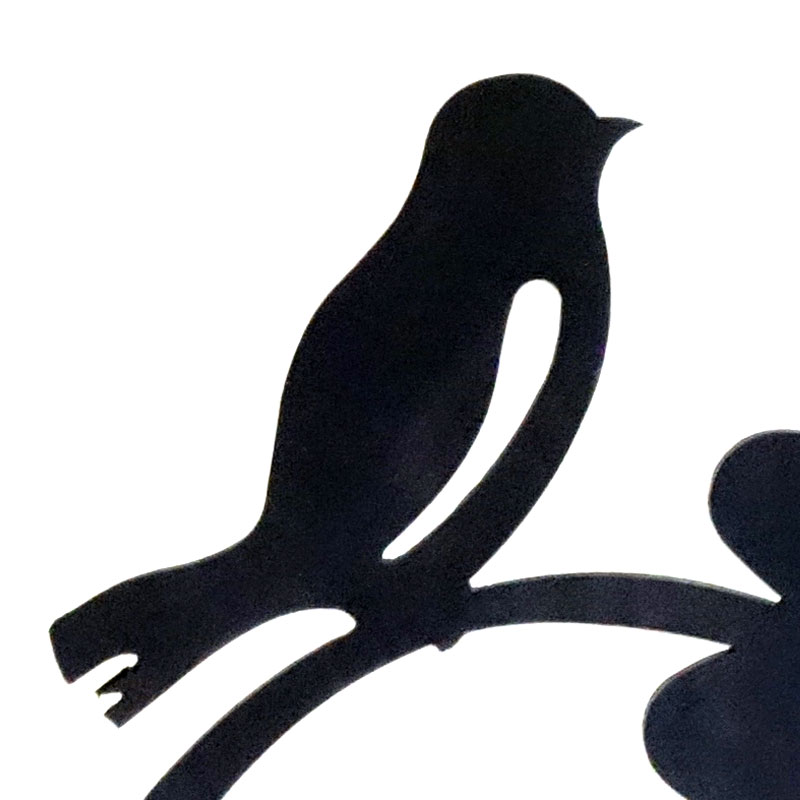 アイアン鳥装飾