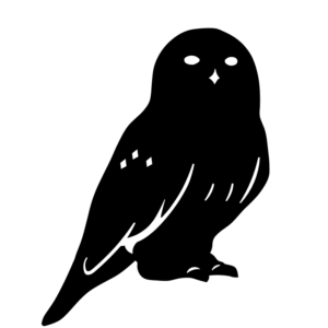 ふくろうモチーフ,アイアン装飾