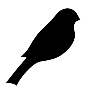 アイアン鳥装飾