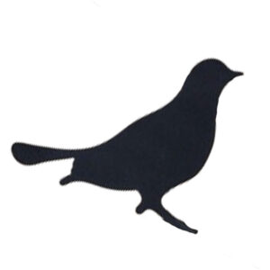 アイアン鳥装飾