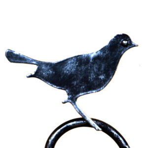 アイアン鳥装飾