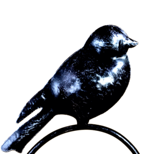 アイアン鳥装飾