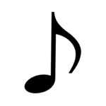 アイアン装飾,音符