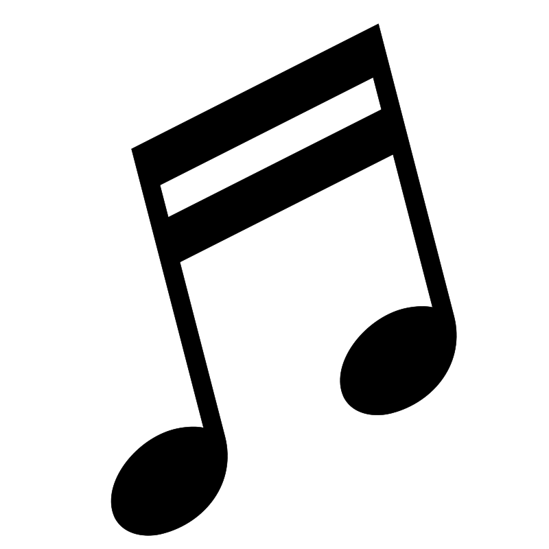 アイアン装飾,音符