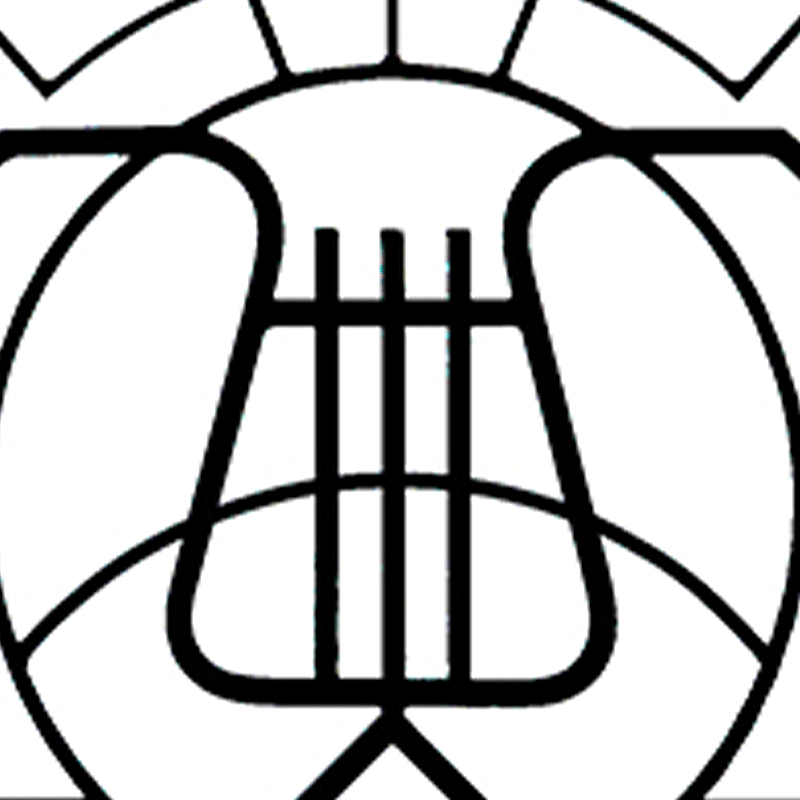 アイアン装飾,竪琴