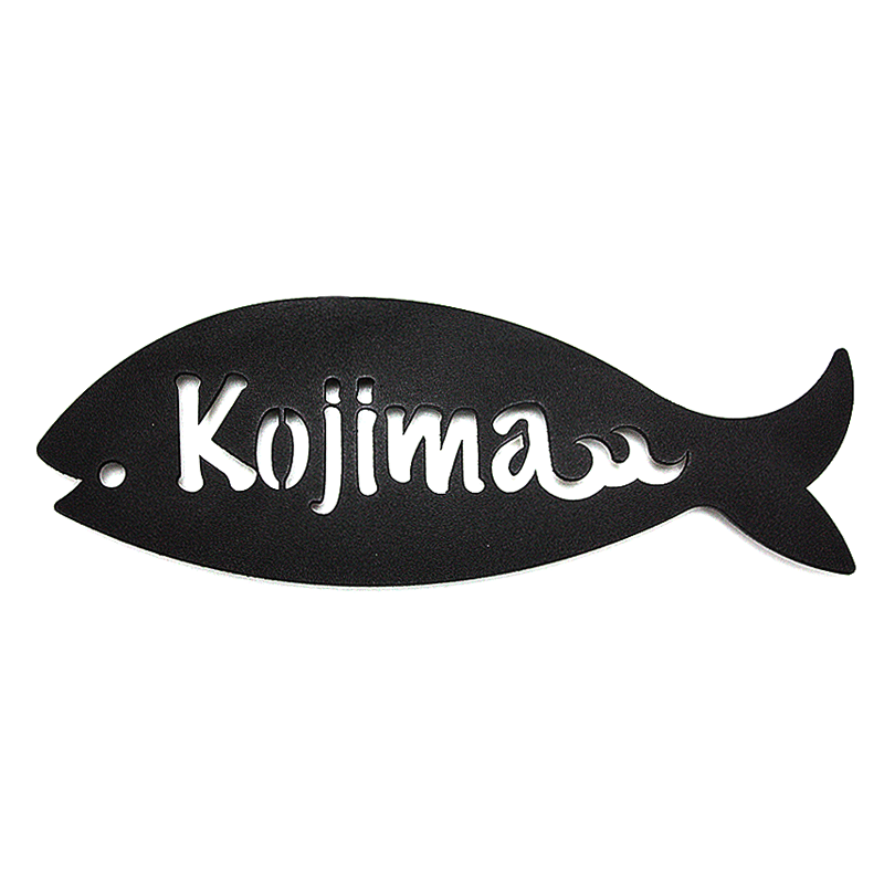 アイアン装飾,魚,フィッシュ