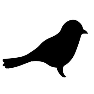 アイアン鳥装飾