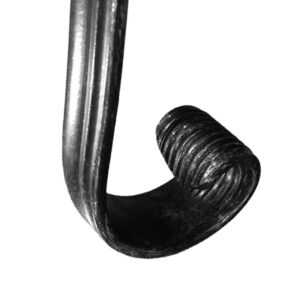 ハンドレール,魚尾加工
