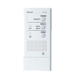 ロートアイアン門扉,電気錠,電子錠,パナソニック