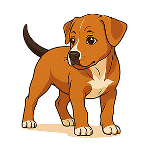 犬のイラスト