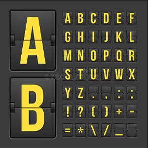 font文字