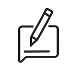 見積書や紙のアイコン+チェック