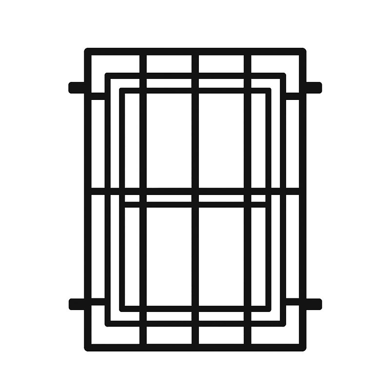アイアン面格子