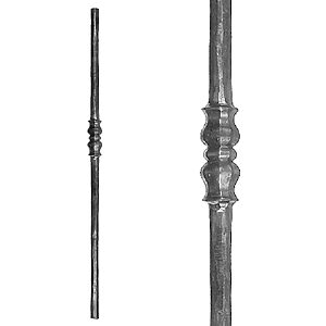 アイアン製装飾親柱