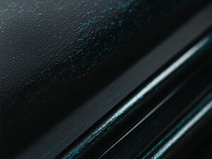 青銅色のロートアイアン塗装