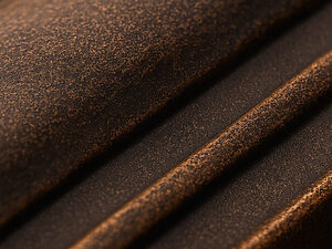 アンティークブロンズのロートアイアン塗装