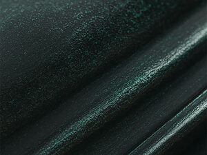 アンティークグリーンのロートアイアン塗装