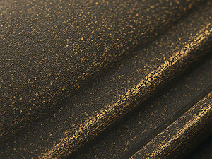 ゴールドブラックのロートアイアン塗装