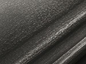 シルバーブラック艶消しのロートアイアン塗装