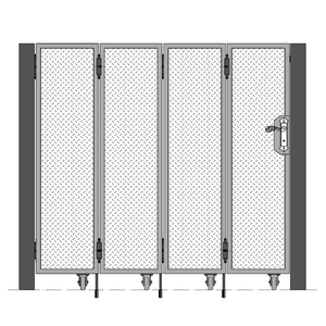 アイアン・アルミ折れ戸門扉バイフォルド型アイコン