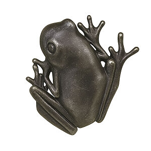 アイアン製のカエル装飾デザイン