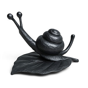 アイアン製のかたつむり装飾デザイン