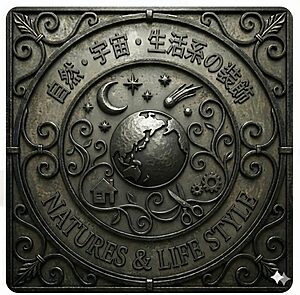 ロートアイアン装飾パーツ 自然・宇宙・生活系 カテゴリアイコン