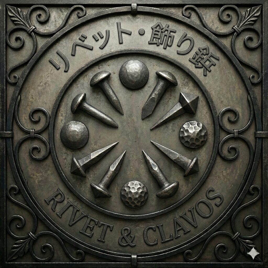 ロートアイアン リベット・飾り鋲（RIVET）アイコン