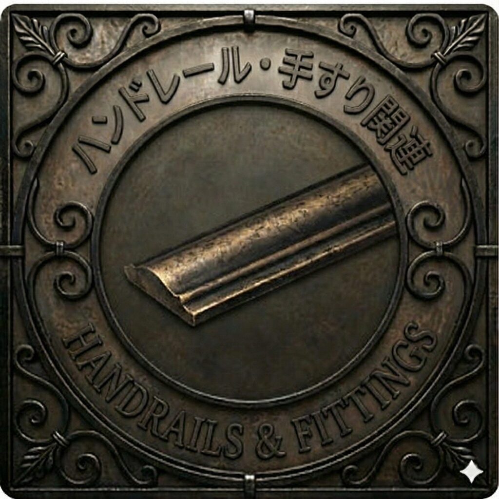 ロートアイアンハンドレールのアイコン画像