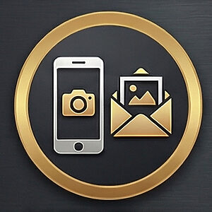 alt="商品の状態が分かる写真をスマホで撮影し、簡単に画像送付"