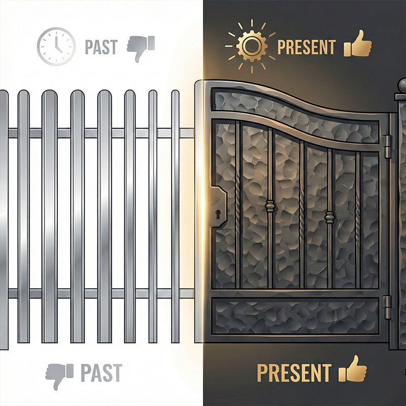 ロートアルミの進化と真価｜「錆に強く軽い」現代住宅のためのオーダーメイド素材