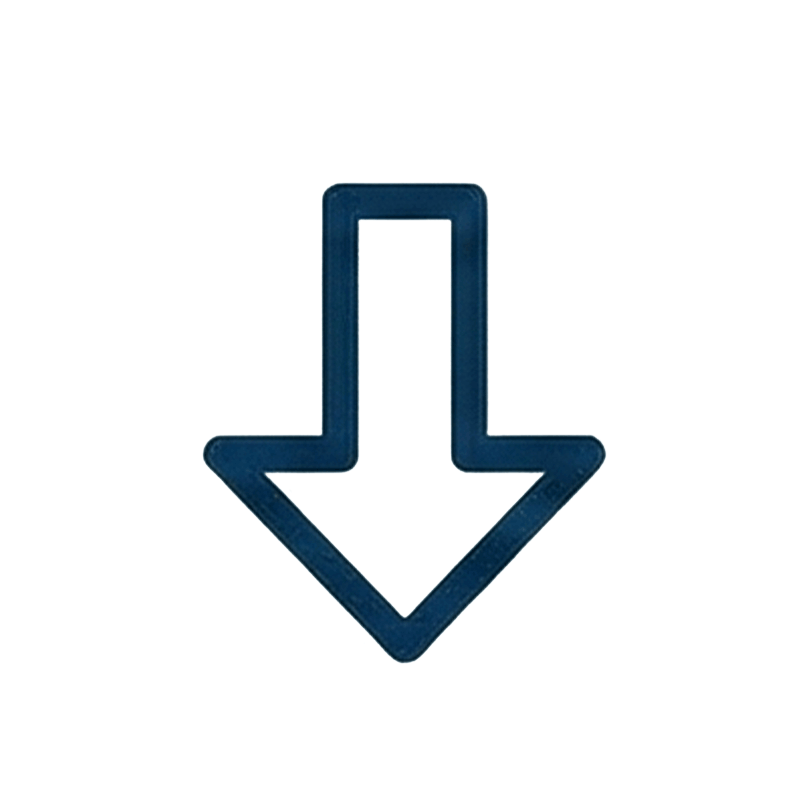 下向き矢印アイコン