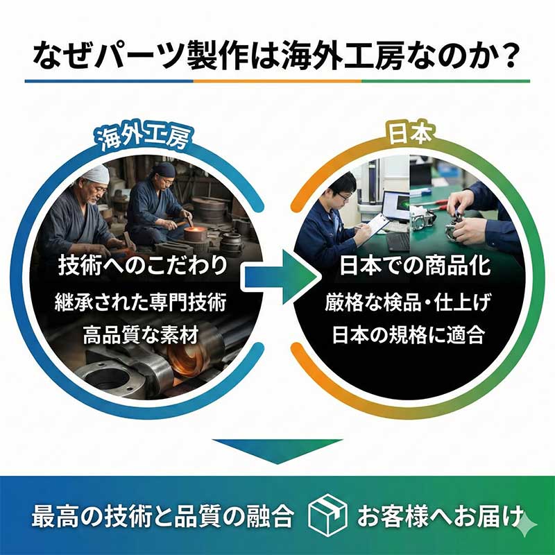 海外工房の比較