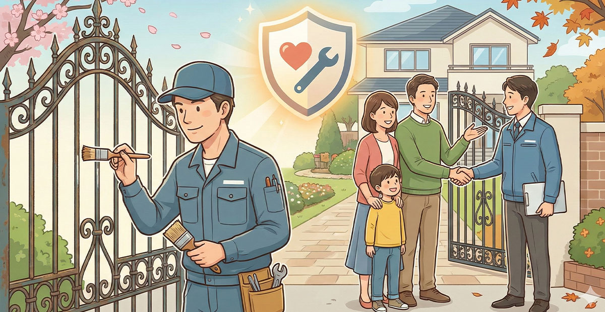 【技術と品質】ロートアイアン・アルミのオーダーメイド製作 | フォージマン商品製作技術部