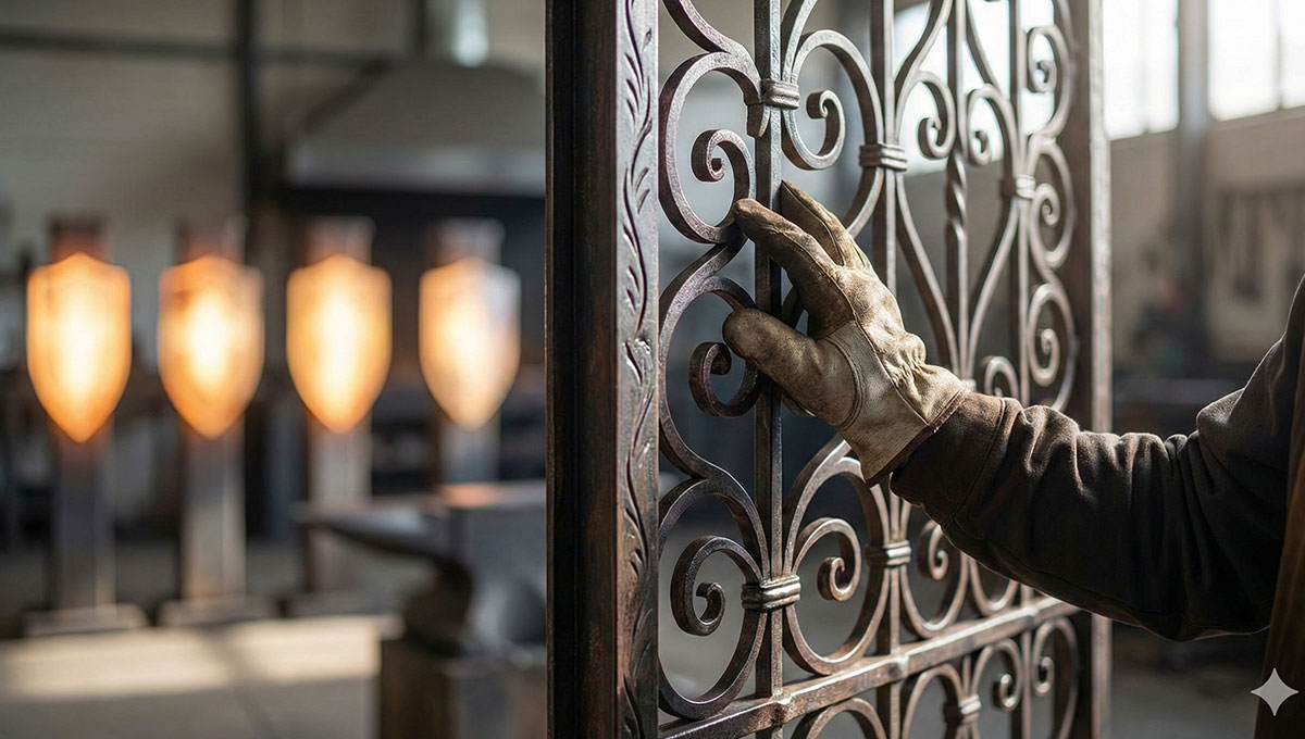 ロートアイアン・アルミを日本基準品質で製作｜フォージマンの提携工房と品質保証体制