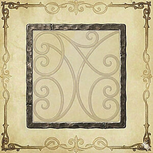 ロートアイアン・アルミの表面仕上げ（テクスチャ）3種比較：スタイリッシュなプレーン、アンティークなラフ（ハンマートーン）、および混合ミックス仕様の質感の違い