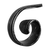 手すり,レールエンド